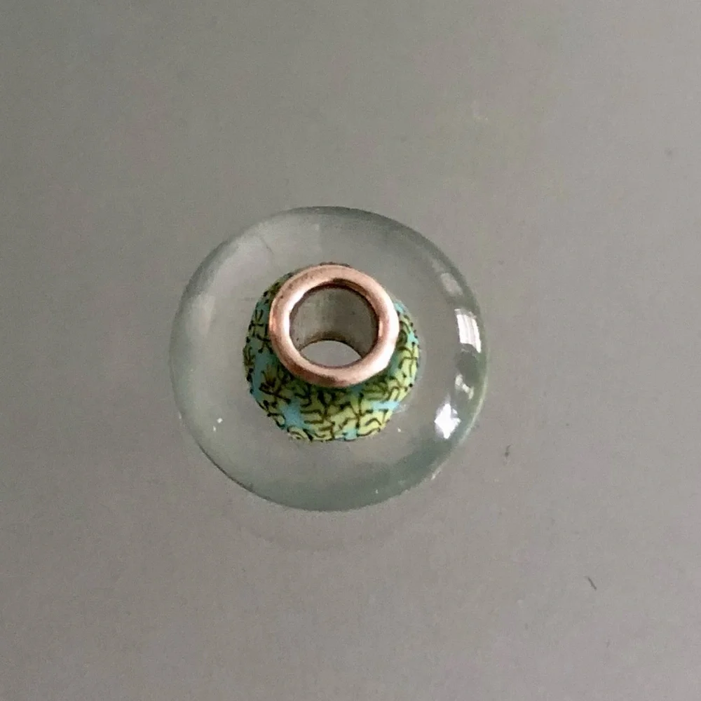 Unique Glass Trollbead - Picture 4 of 4